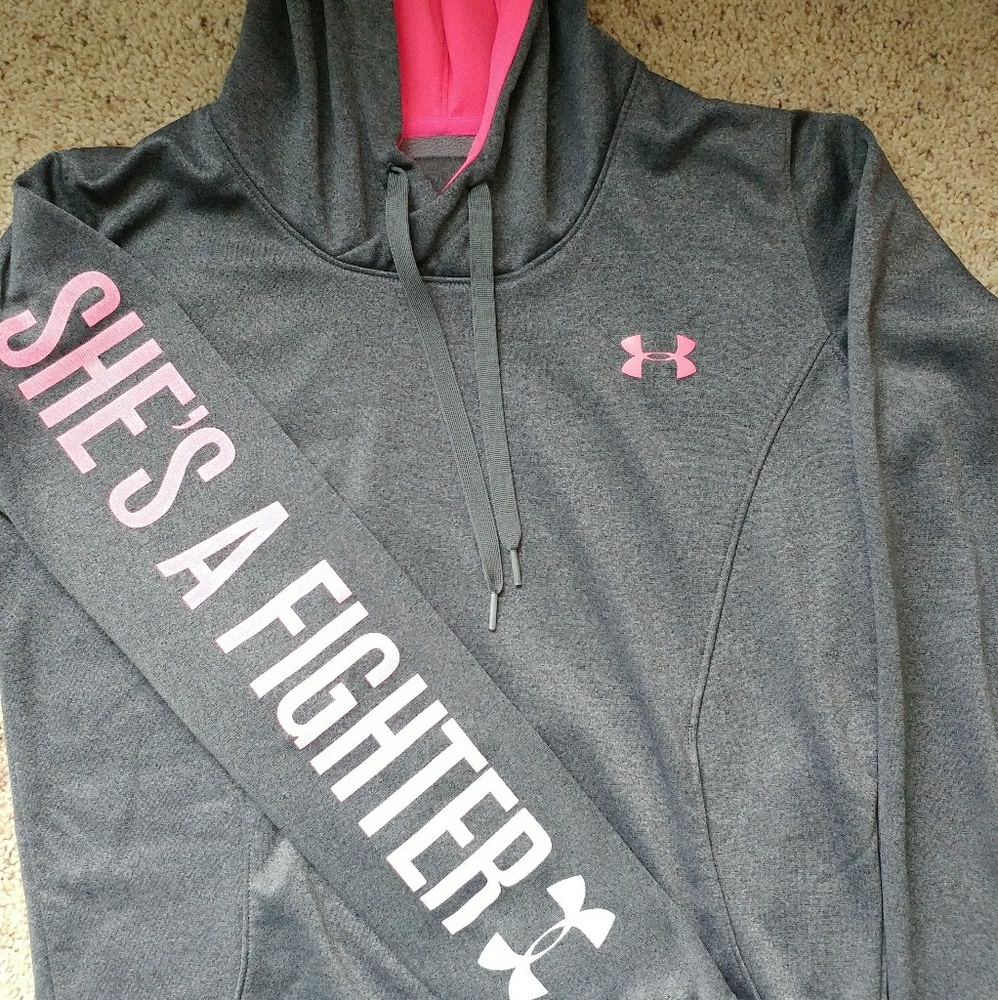 Under Amour Breast Cancer Awareness hoodie